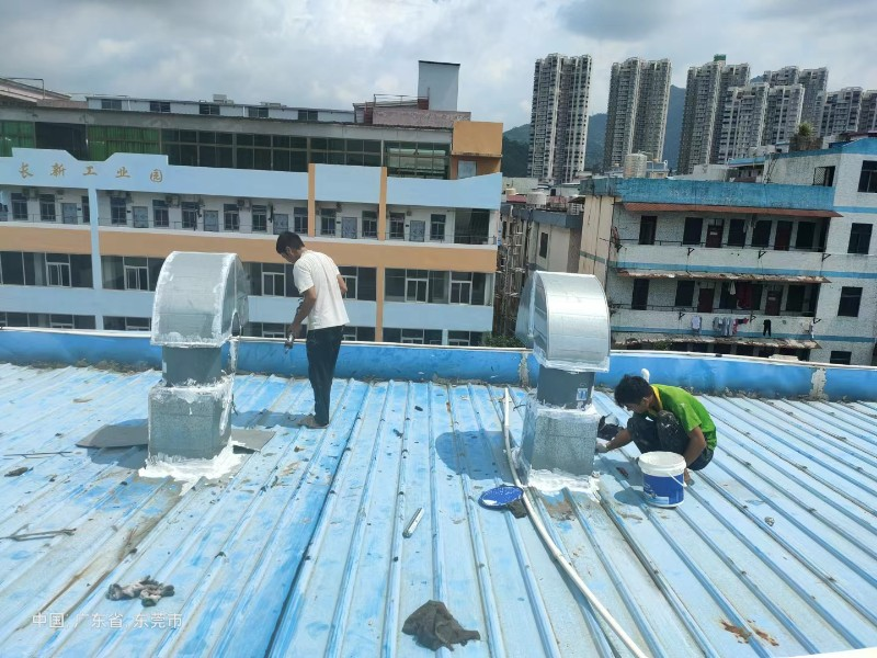 开封钢结构屋面涂料维修方法